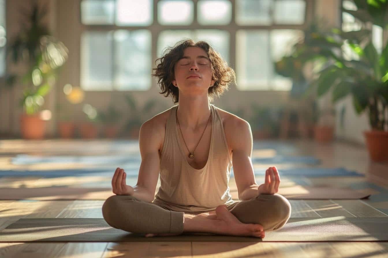 Découvrez les bienfaits du yin yoga : relaxation profonde et souplesse accrue pour corps et esprit